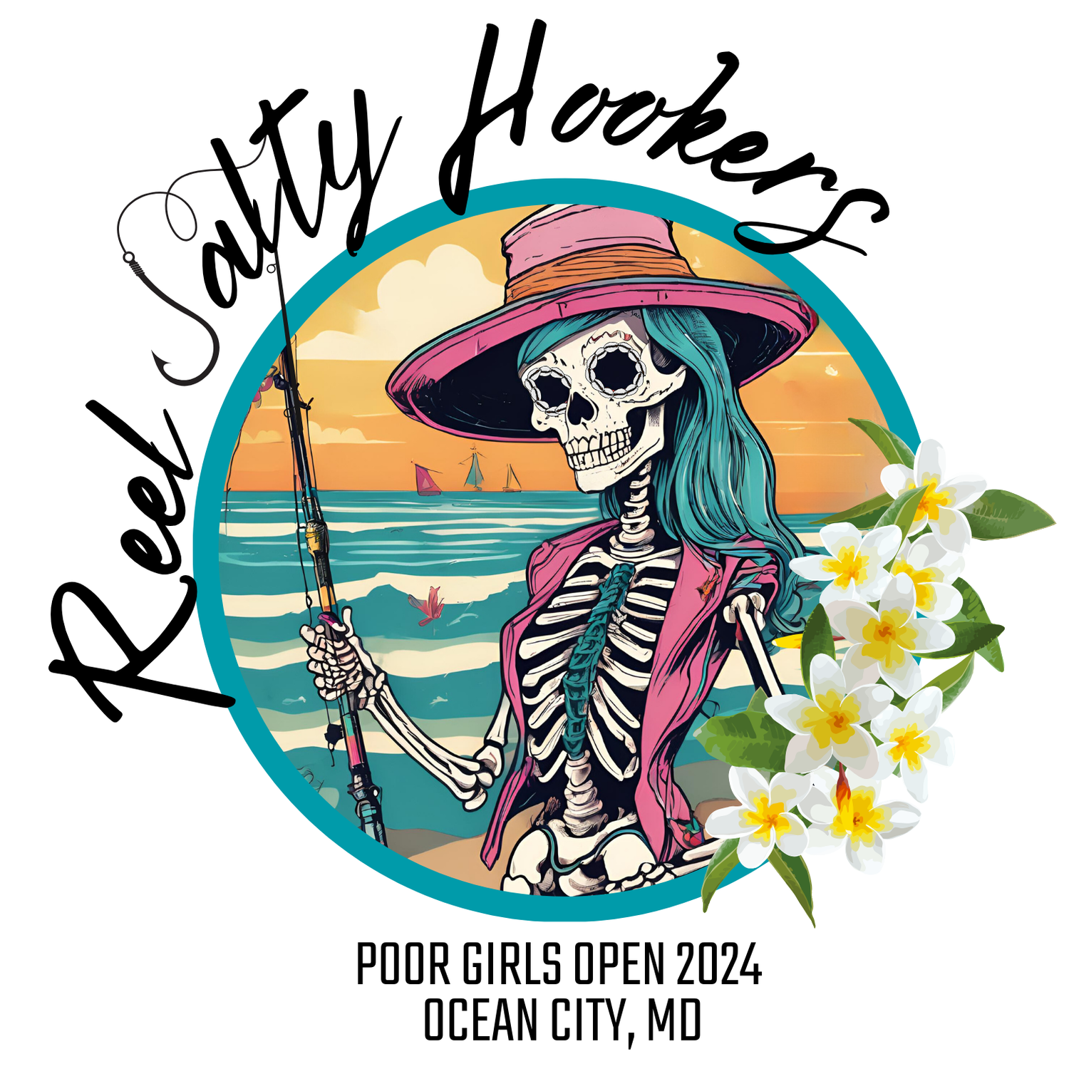 Reel Salty Hookers Merch