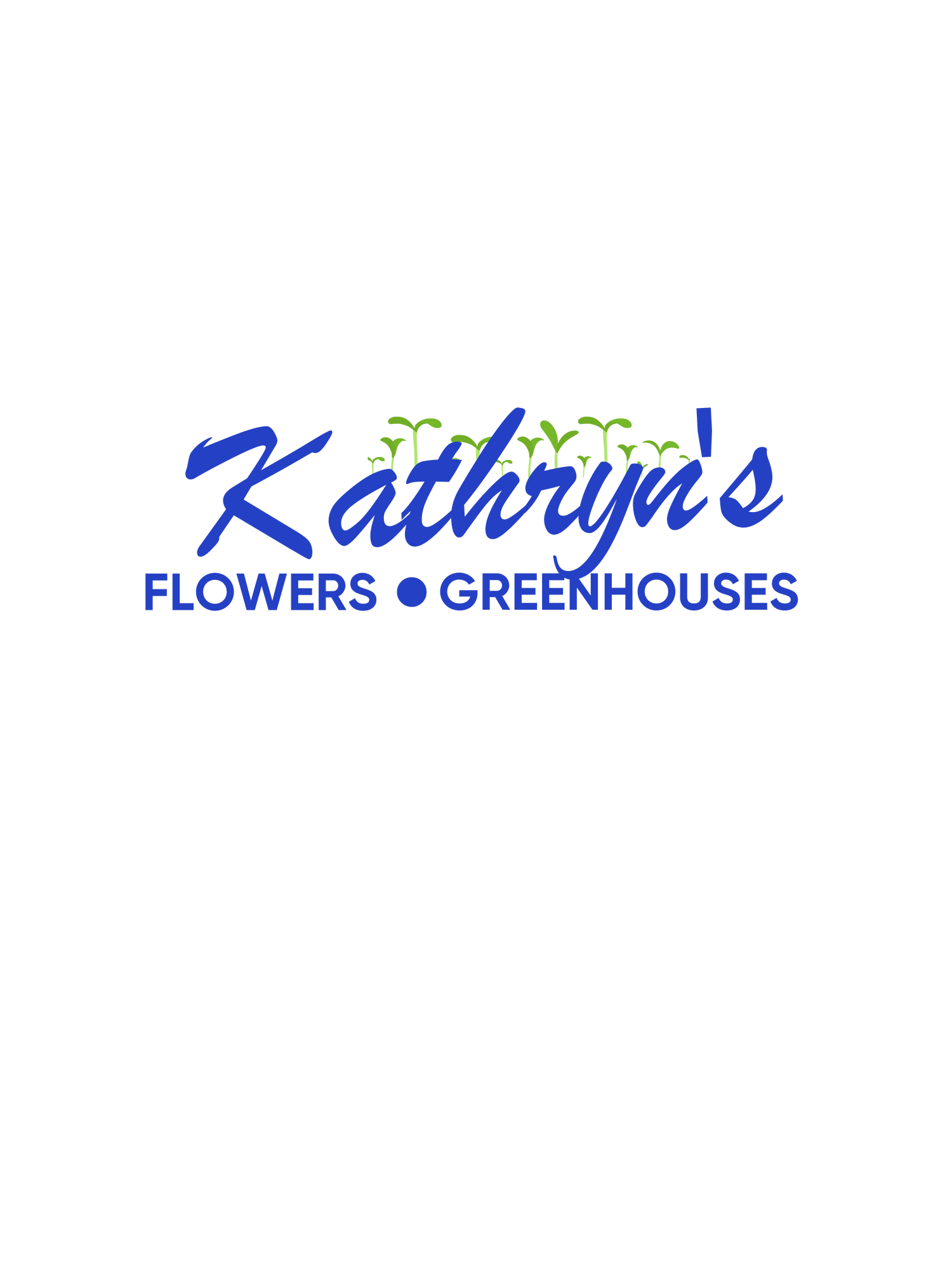 Kathryn's Flowers & Greenhouses Shop