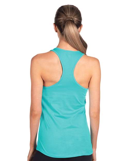 Reel Salty Hookers Women's Racerback Tank - Tahiti Blue